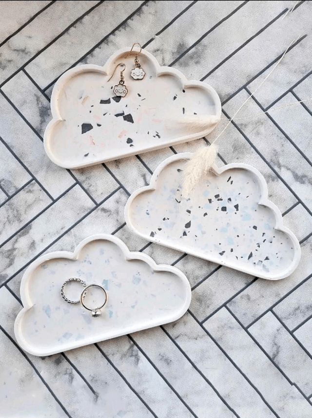 Nuage à bijoux