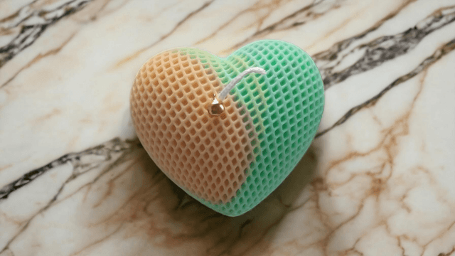 Coeur texturé