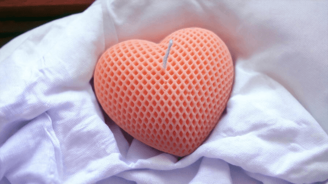 Coeur texturé