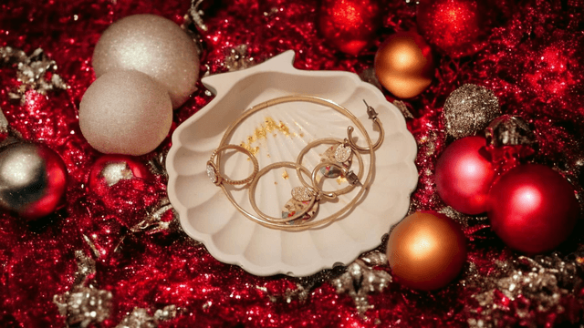 Coquille à bijoux