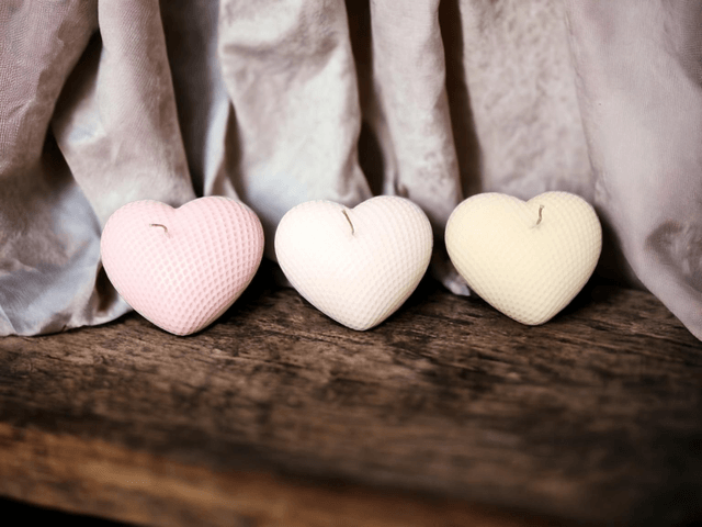 Coeur texturé
