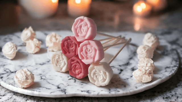 Composition parfumée "Fleurs d'amour"