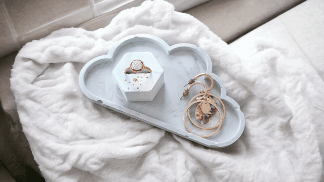 Nuage à bijoux