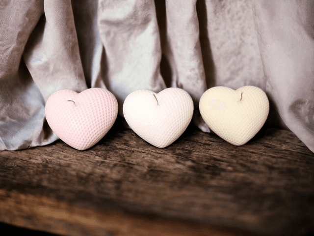 Coeur texturé